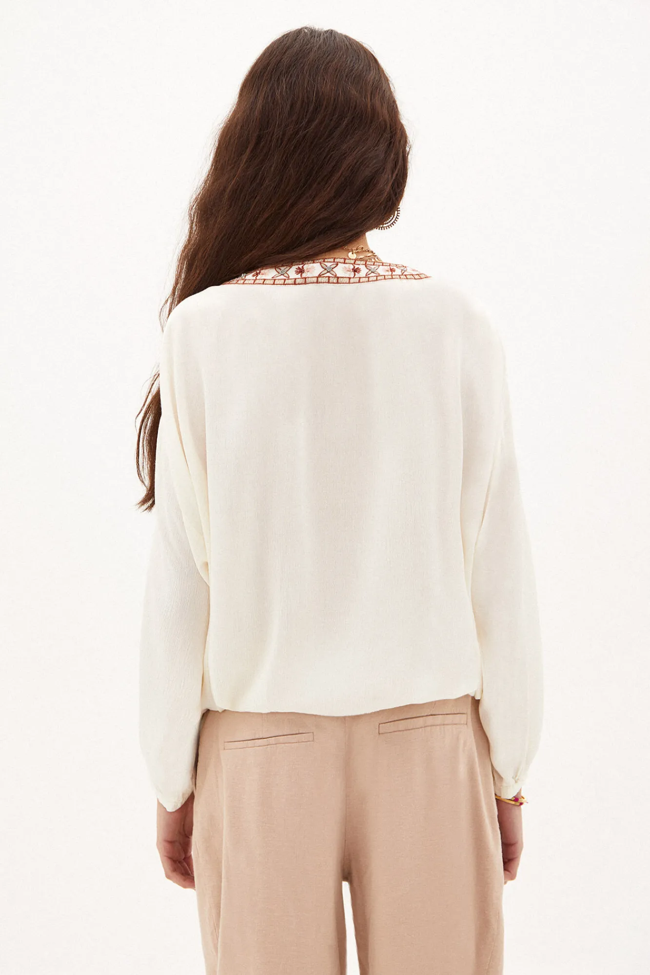 Dalila Blusa Cruzada Bordada^Hoss Intropia Sale