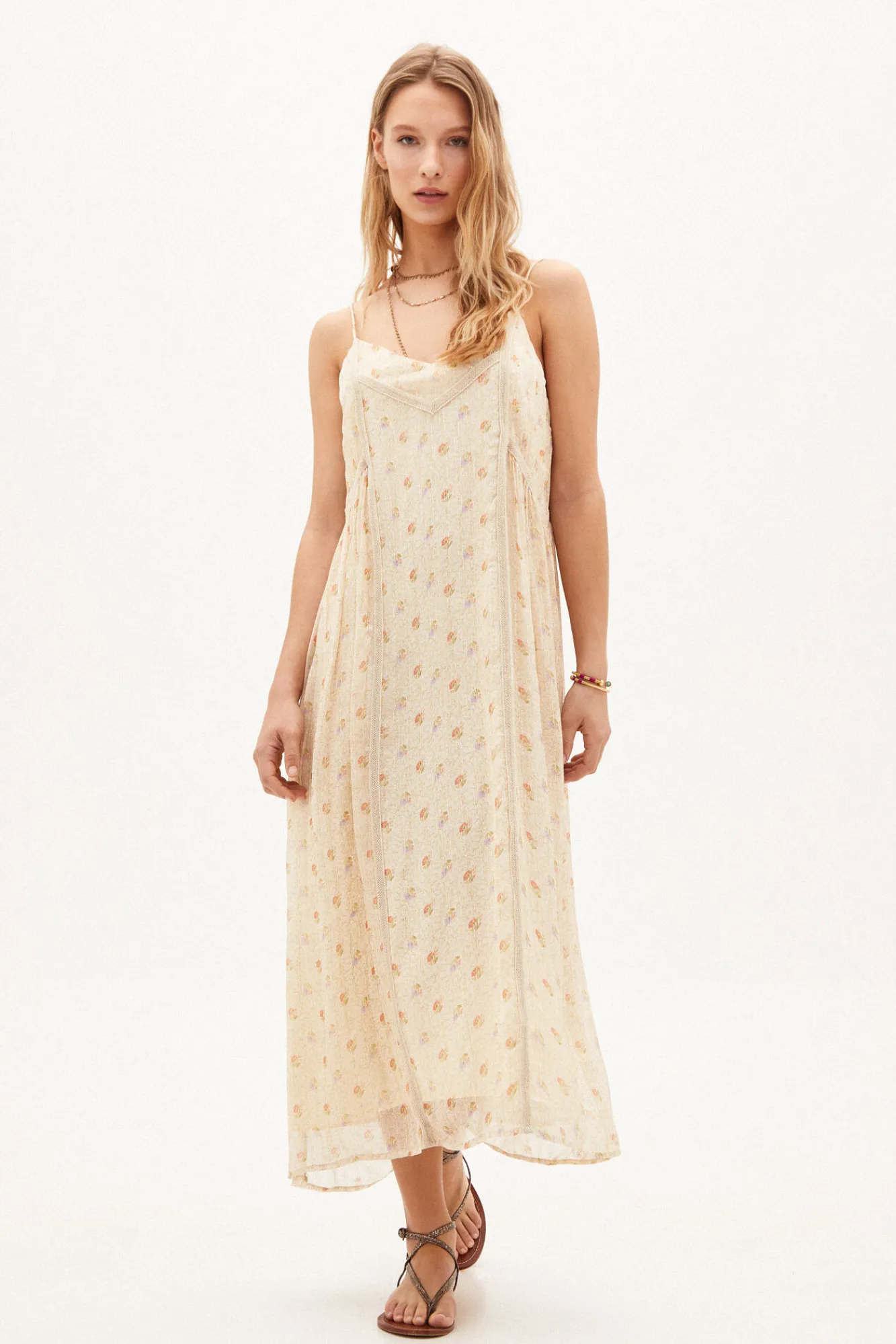 Dalma. Vestido Midi Estampado^Hoss Intropia Outlet