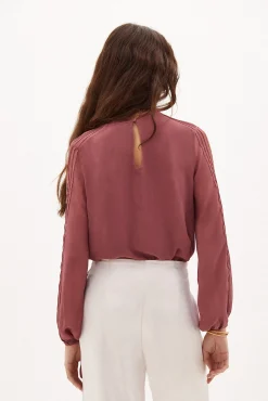 Danae Blusa Fluida Bordada^Hoss Intropia Cheap