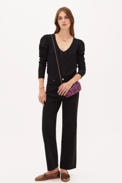 Daniela Camiseta Con Textura^Hoss Intropia Discount