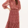 Daphne Falda Midi Estampada^Hoss Intropia Shop