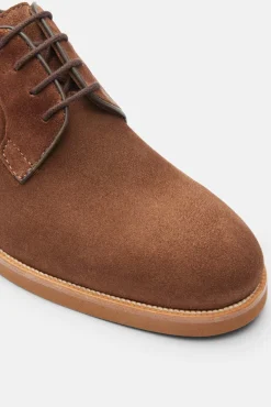 Derby Marrones De Vacuno Ante^Lottusse Store
