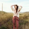 Diana Pantalon Fluido Estampado^Hoss Intropia Outlet