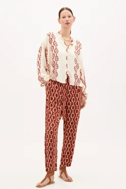 Diana Pantalon Fluido Estampado^Hoss Intropia Outlet