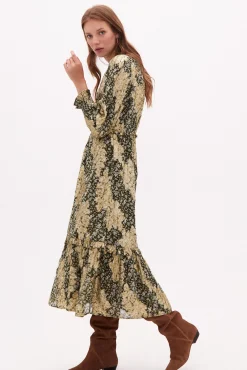 Edna Vestido Midi Estampado^Hoss Intropia Store