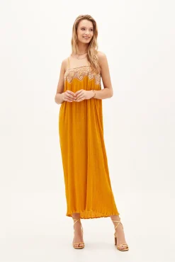 Edna. Vestido Midi Plisado^Hoss Intropia Cheap