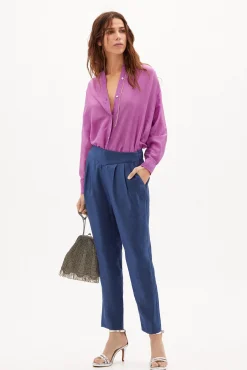 Emma Camisa Fluida Con Seda^Hoss Intropia Discount