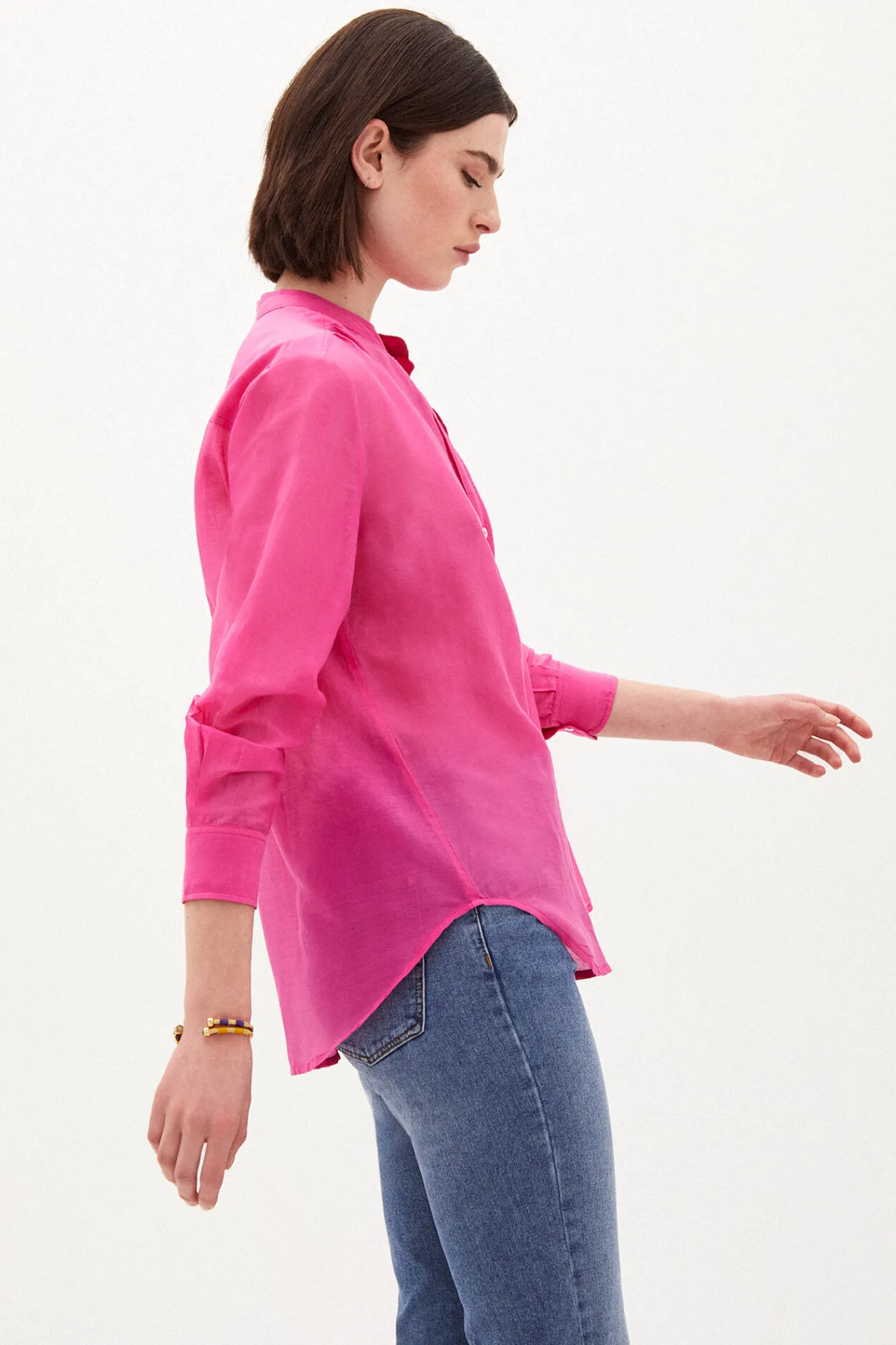 Emma Camisa Fluida Con Seda^Hoss Intropia Shop