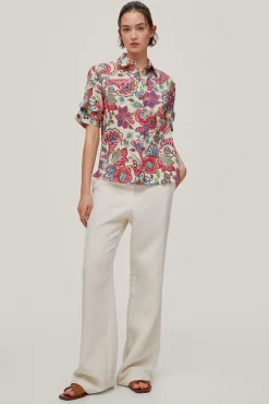 Estampada Camisera^Pedro del Hierro Discount