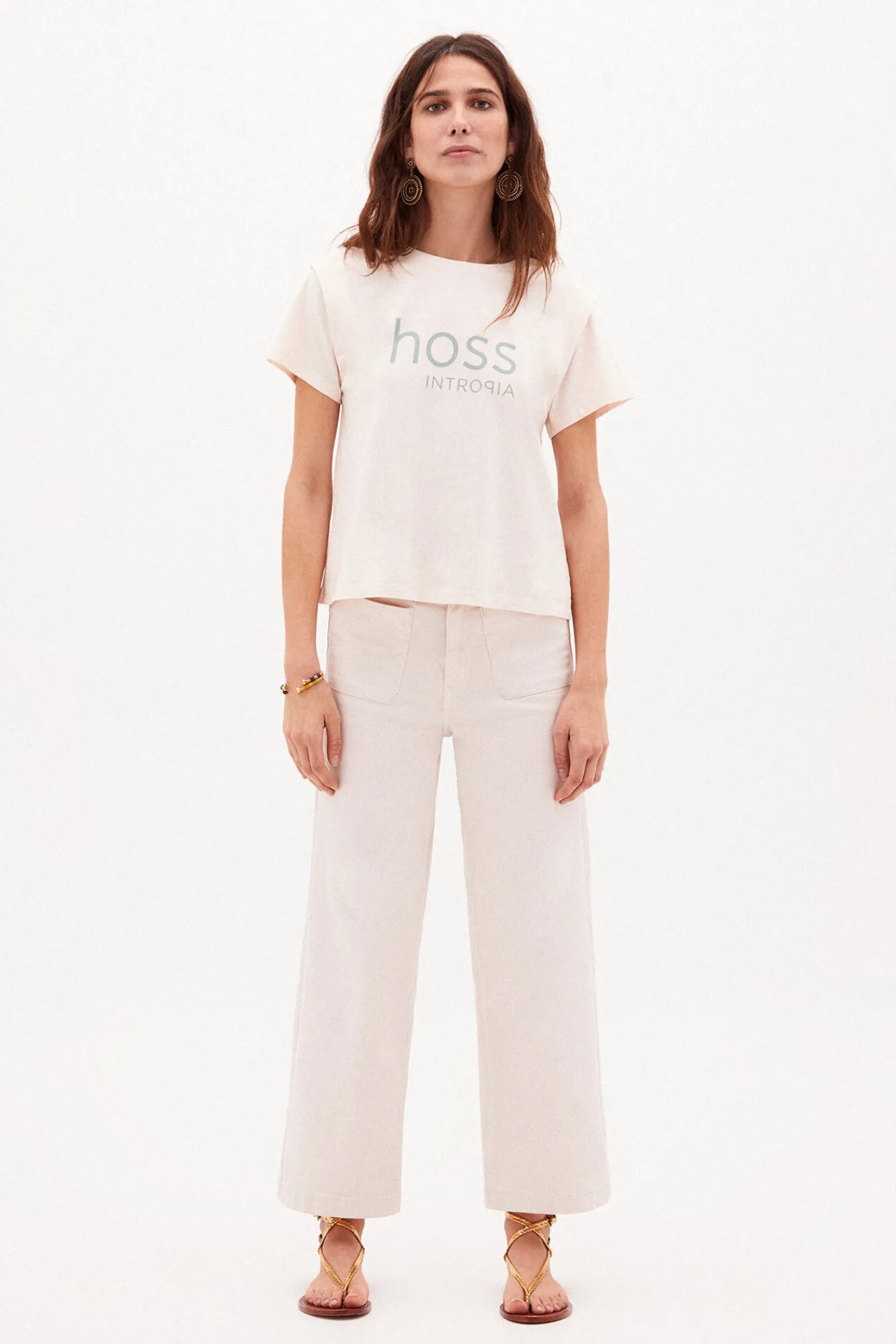 Fabiola Camiseta^Hoss Intropia Store