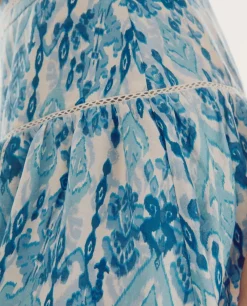 Falda Corta Estampada^Slowlove Hot