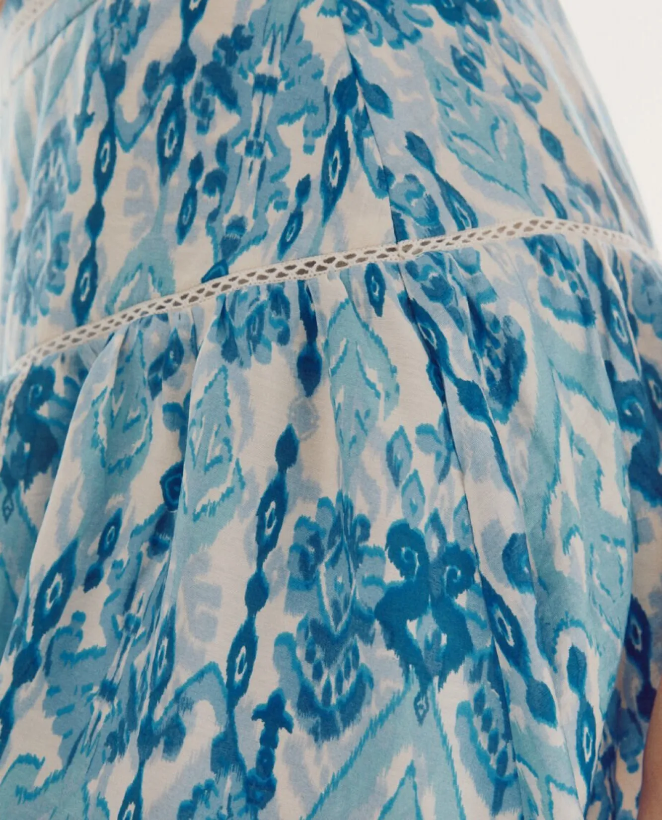 Falda Corta Estampada^Slowlove Hot