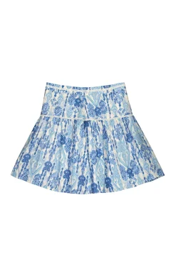 Falda Corta Estampada^Slowlove Hot
