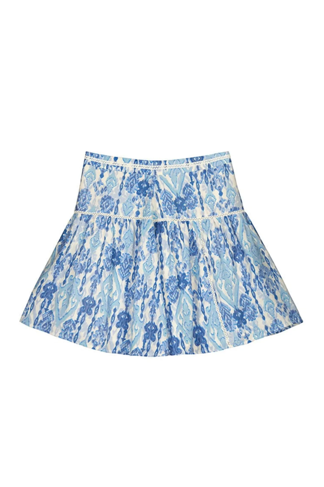 Falda Corta Estampada^Slowlove Hot