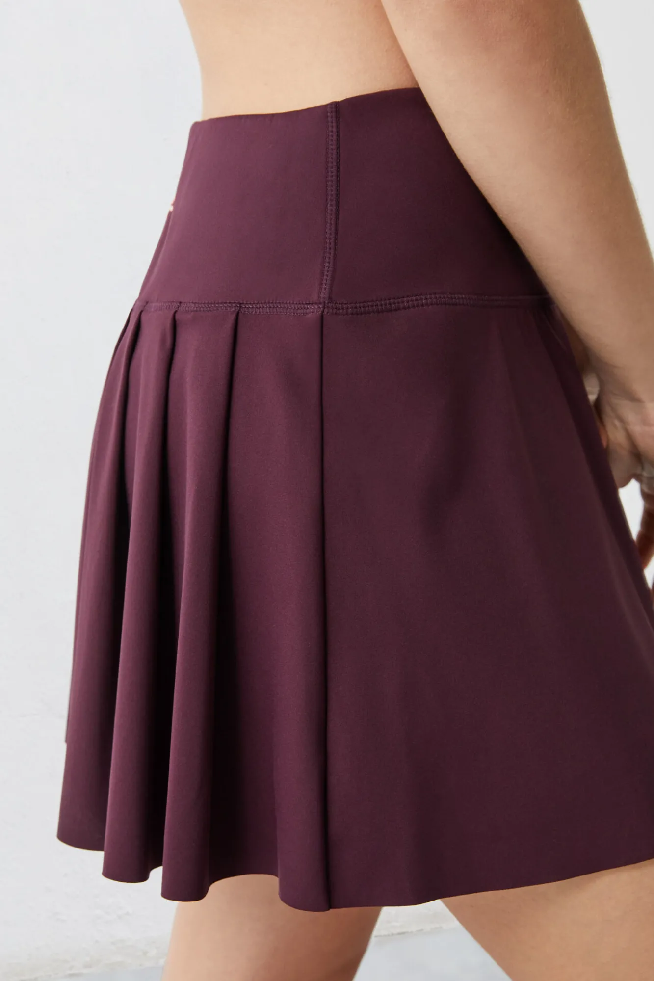 Falda Malla Interior Morado^Dash and Stars Online
