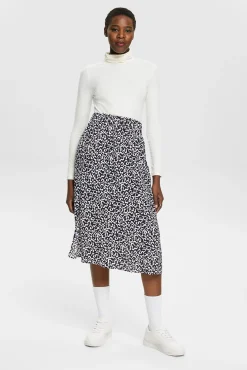 Falda Midi Print Allover Viscosa^Esprit Cheap