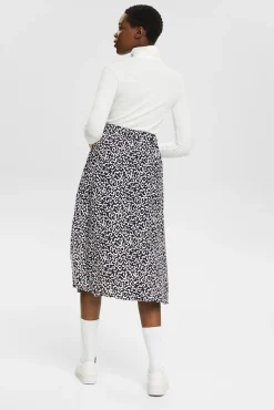 Falda Midi Print Allover Viscosa^Esprit Cheap