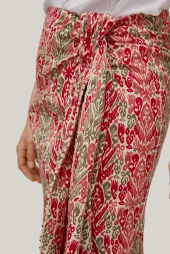 Falda Pareo Estampada^Pedro del Hierro Sale