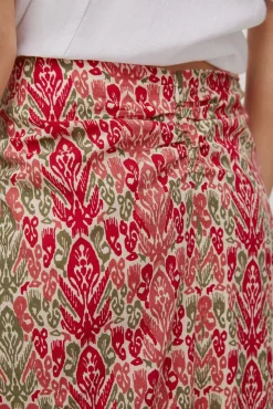 Falda Pareo Estampada^Pedro del Hierro Sale