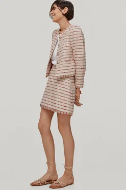 Falda Tweed Mini^Pedro del Hierro Sale