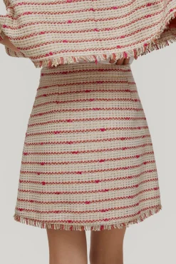 Falda Tweed Mini^Pedro del Hierro Sale