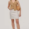 Falda Vaquera^Pedro del Hierro Cheap