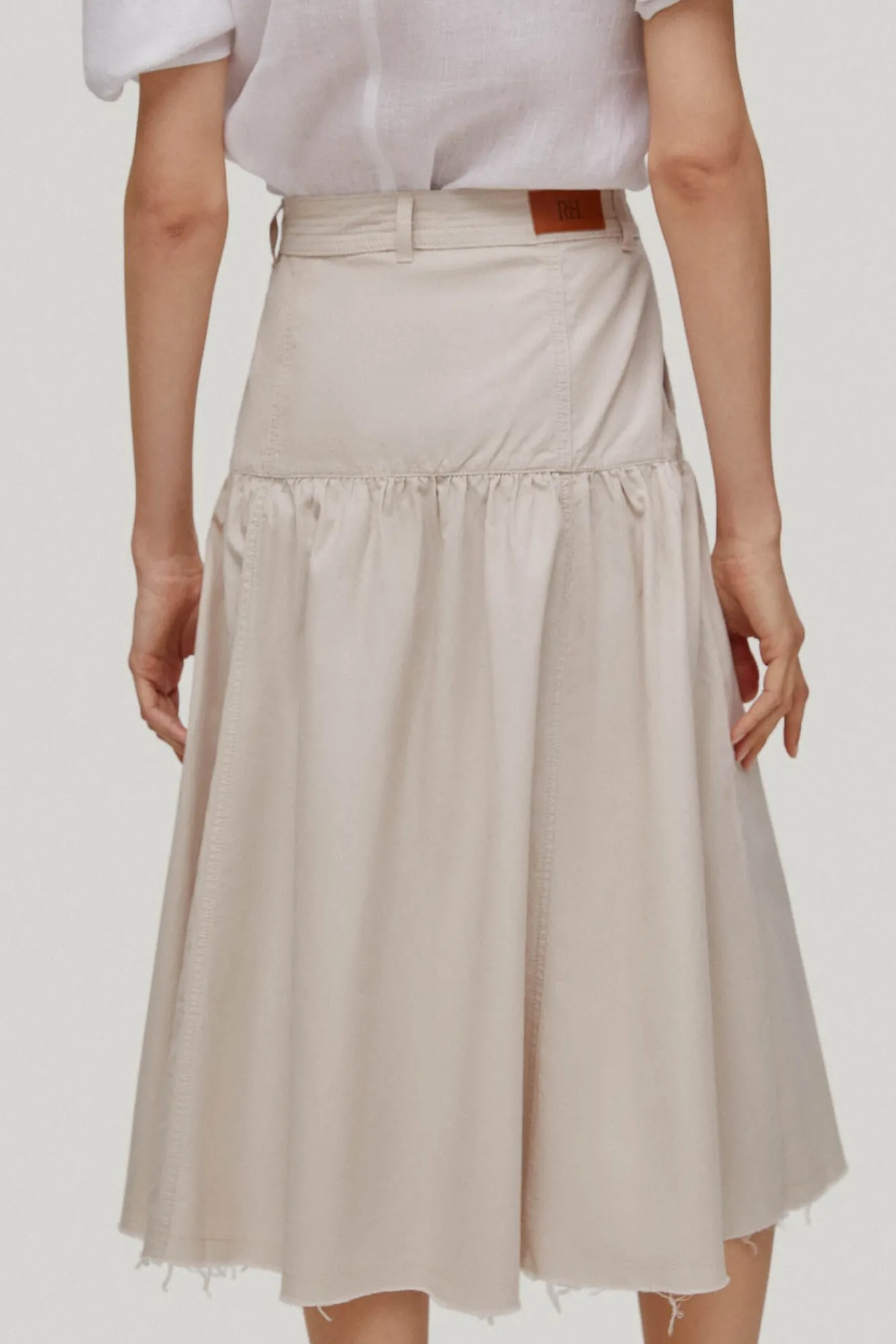 Falda Vaquera^Pedro del Hierro Sale