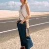 Falda Vaquera Larga^Slowlove Discount