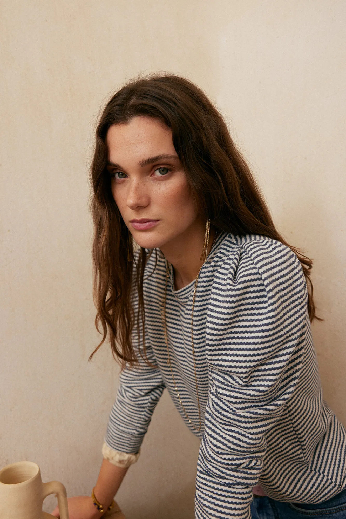 Fiona Sudadera De Rayas^Hoss Intropia Store