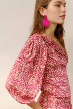 Francine Top Asimetrico Estampado^Hoss Intropia New