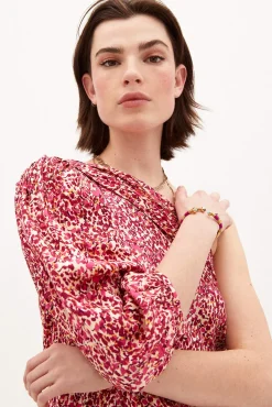 Francine Top Asimetrico Estampado^Hoss Intropia New