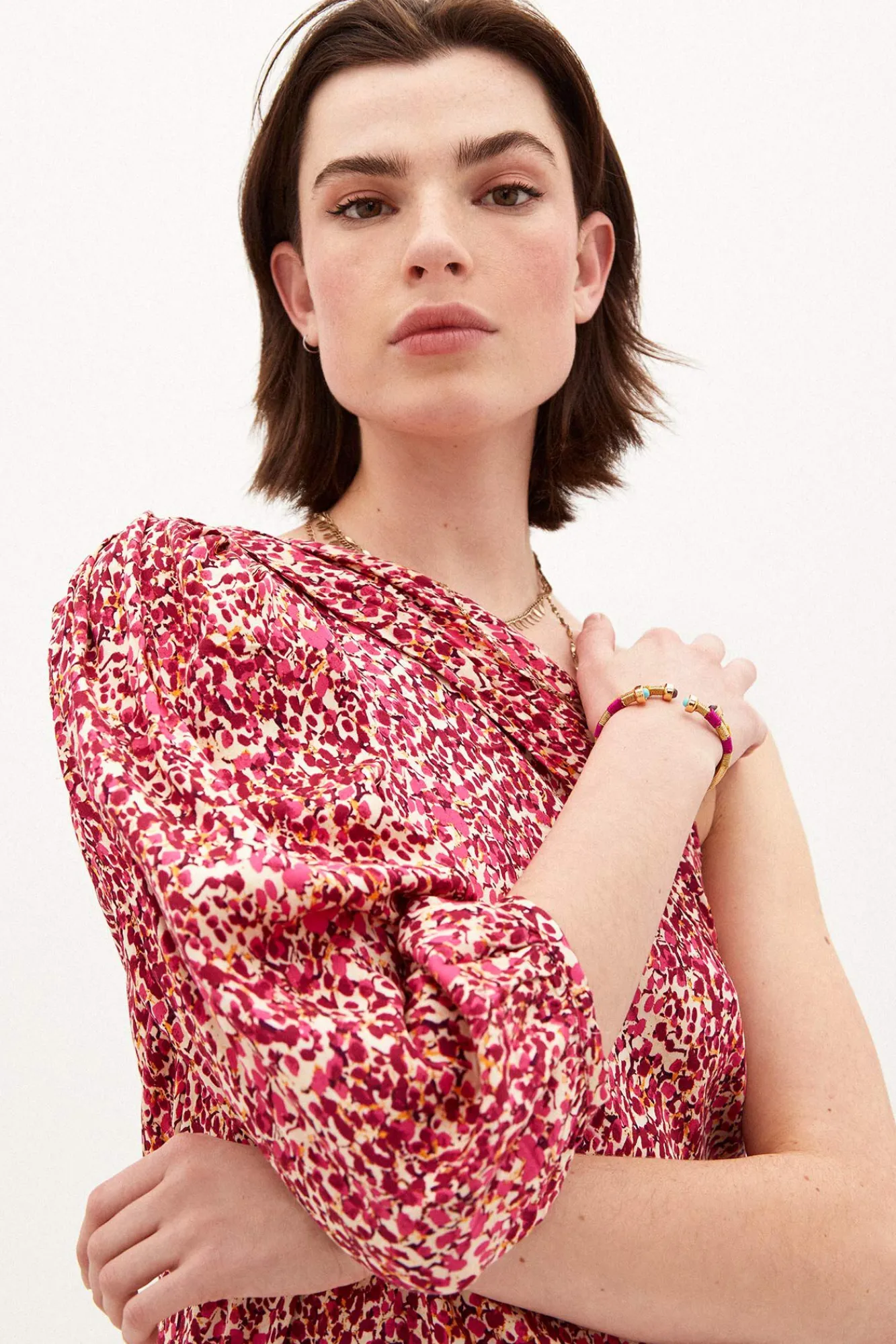 Francine Top Asimetrico Estampado^Hoss Intropia New