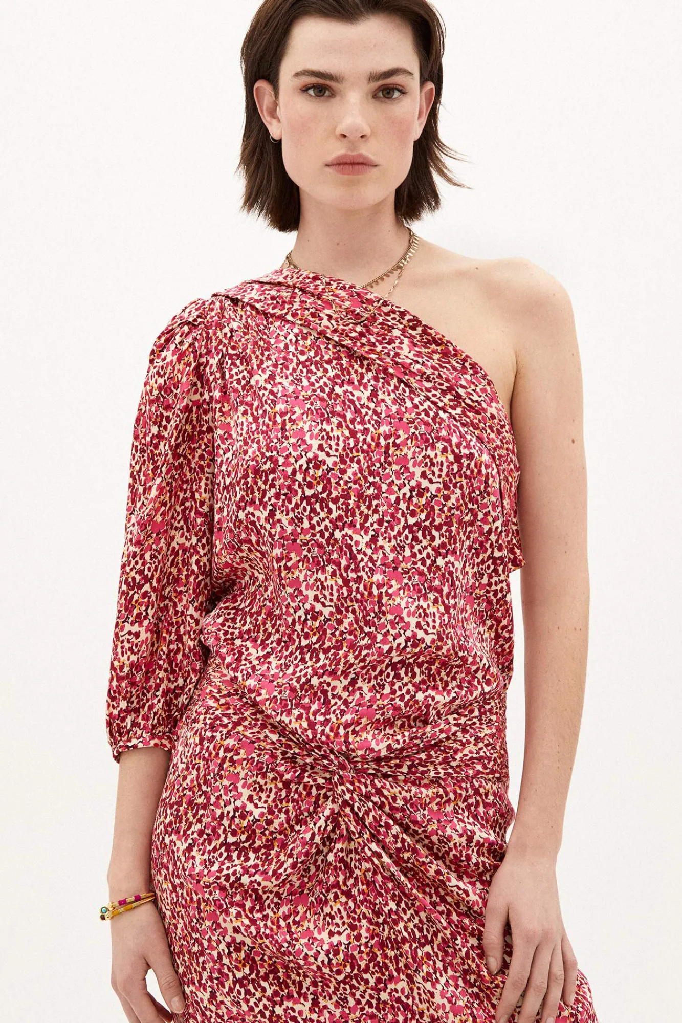 Francine Top Asimetrico Estampado^Hoss Intropia New