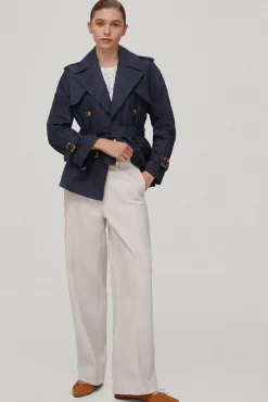 Gabardina Corta Cinturon^Pedro del Hierro Outlet