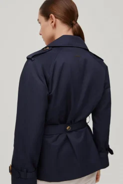 Gabardina Corta Cinturon^Pedro del Hierro Outlet