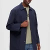 Gabardina Impermeable De Algodon Organico^Selected Store