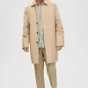 Gabardina Impermeable De Algodon Organico^Selected Discount