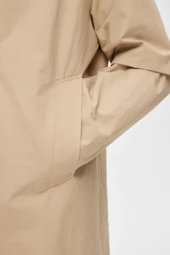 Gabardina Impermeable De Algodon Organico^Selected Discount