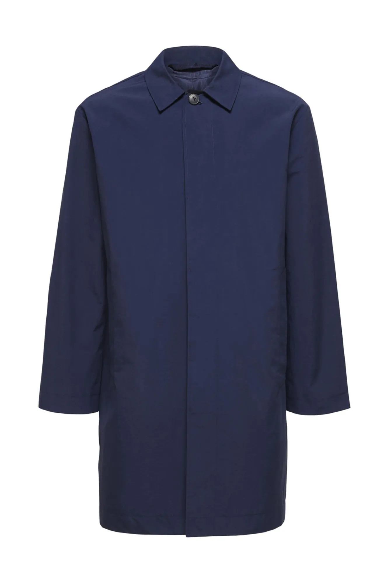 Gabardina Impermeable De Algodon Organico^Selected Store