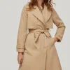 Gabardina Larga Lisa^Pedro del Hierro Discount