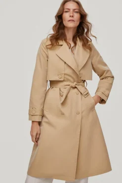 Gabardina Larga Lisa^Pedro del Hierro Discount