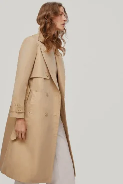 Gabardina Larga Lisa^Pedro del Hierro Discount