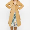 Gabardina Larga Waterrepelent^Cortefiel Store