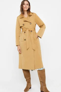 Gabardina Larga Waterrepelent^Cortefiel Store