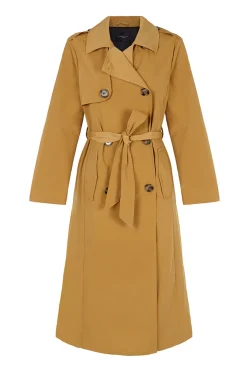 Gabardina Larga Waterrepelent^Cortefiel Store