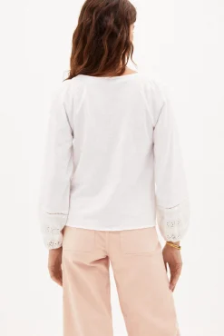 Gabriela Camiseta Romantica Algodon^Hoss Intropia Store