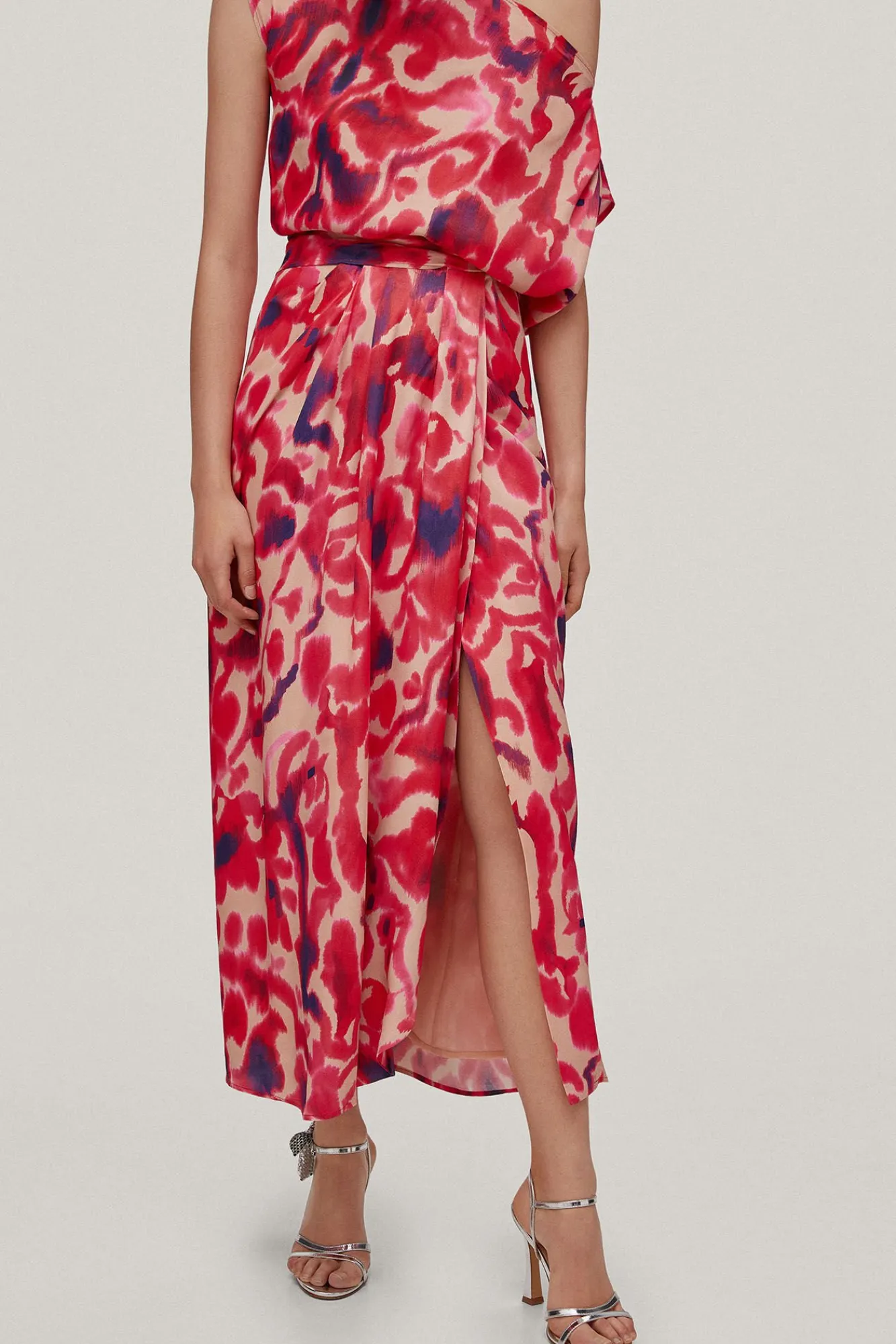 Gabriela. Falda Midi Estampada^TFP by Tamara Falco Shop