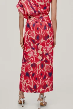 Gabriela. Falda Midi Estampada^TFP by Tamara Falco Shop