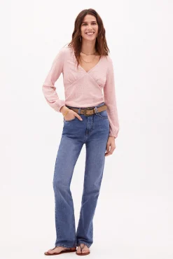 Gadea Camiseta Con Textura^Hoss Intropia Shop
