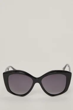 Gafa De Sol Cat Eye Negras^Pedro del Hierro Cheap
